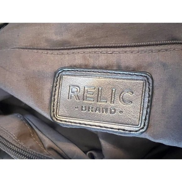 RELIC by Fossill Large Floral Pattern Faux Leather Shoulder Handbag, Tote - Picture 5 of 8